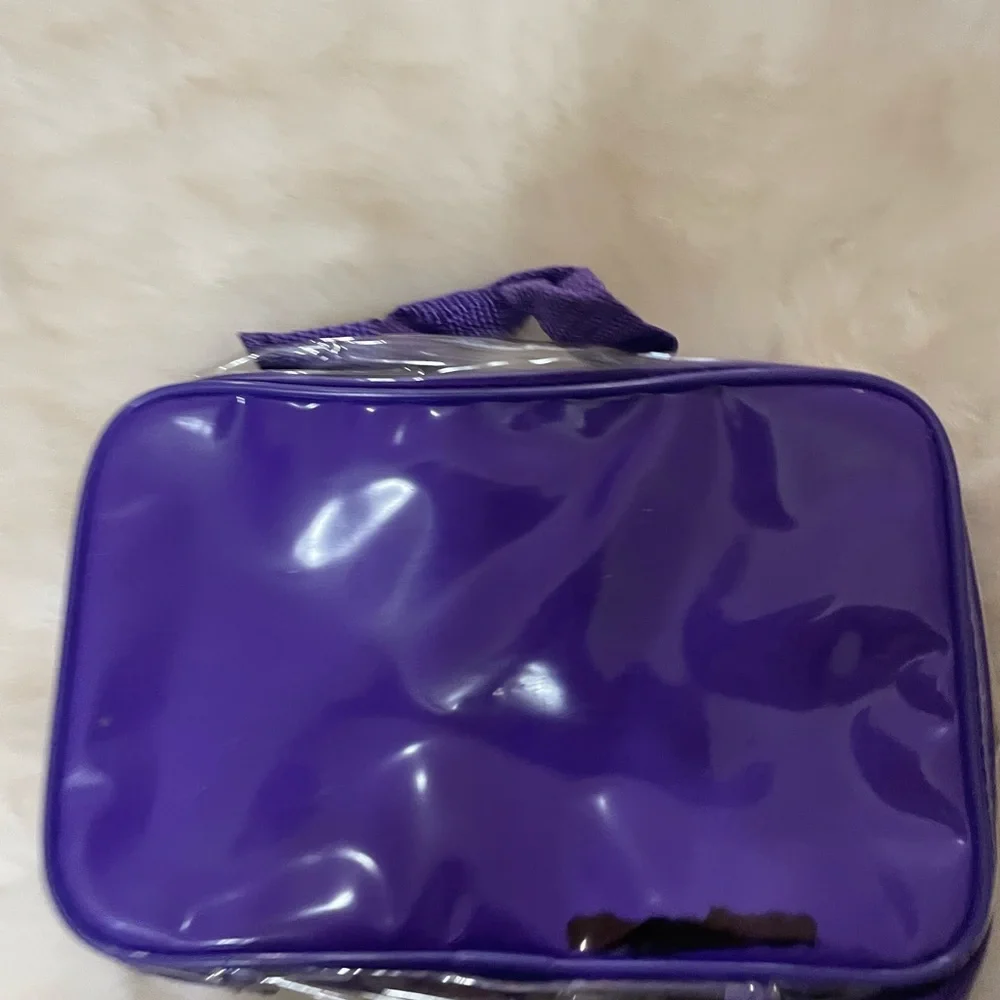 Vintage Lisa Frank Pencil Pouch Lunch Case Fresh Popcorn Dog Cat Kitten Puppy